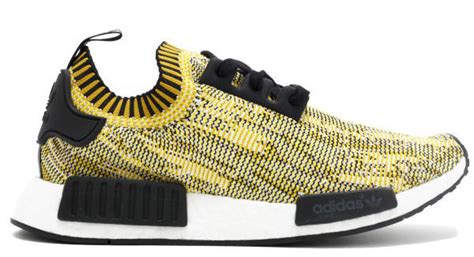 spongebozz schuhe adidas nmd primeknit gelb|adidas Originals NMD R1 Shoes: Primeknit, STLT & More.